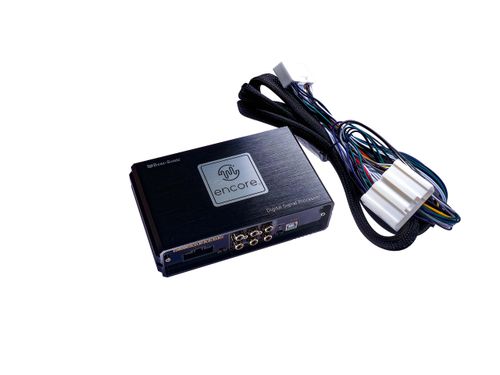 BeatSonic DSP lydoppgradering Mazda (2000 - 2019) u/akt.sys