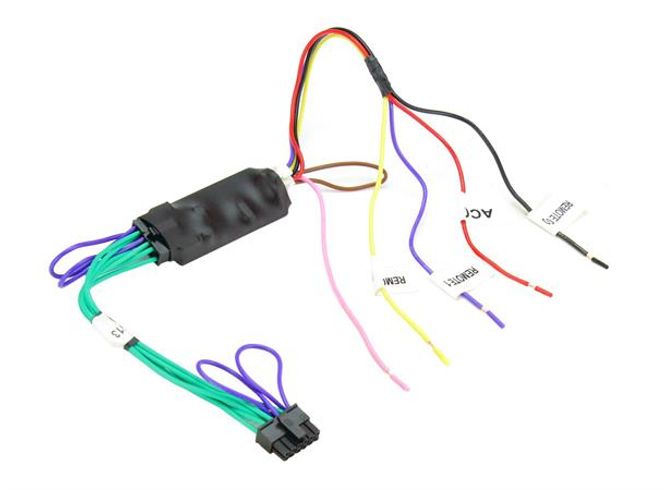Hovedbilde Connects2 Rattfjernkontroll interface Garmin adapterkabel