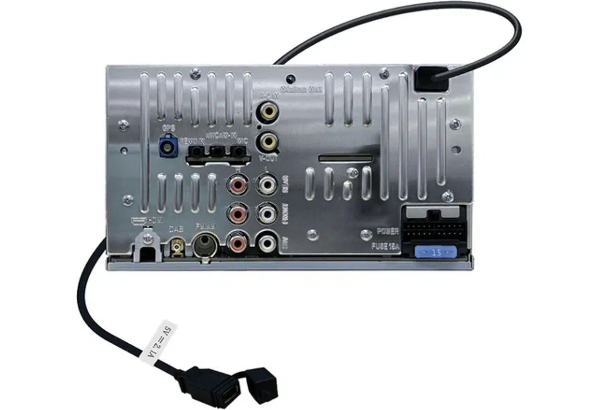 Kenwood DMX-7525DABS 2-DIN Mediaspiller DAB BT USB/Iphone CarPlay Android Auto trådløst