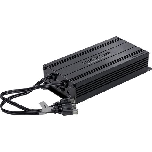 Ground Zero GZRA 65.4-MICRO Plug & Play ISO forsterker 4x65W