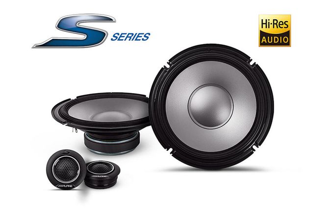 Hovedbilde Alpine S2-S80C 8
