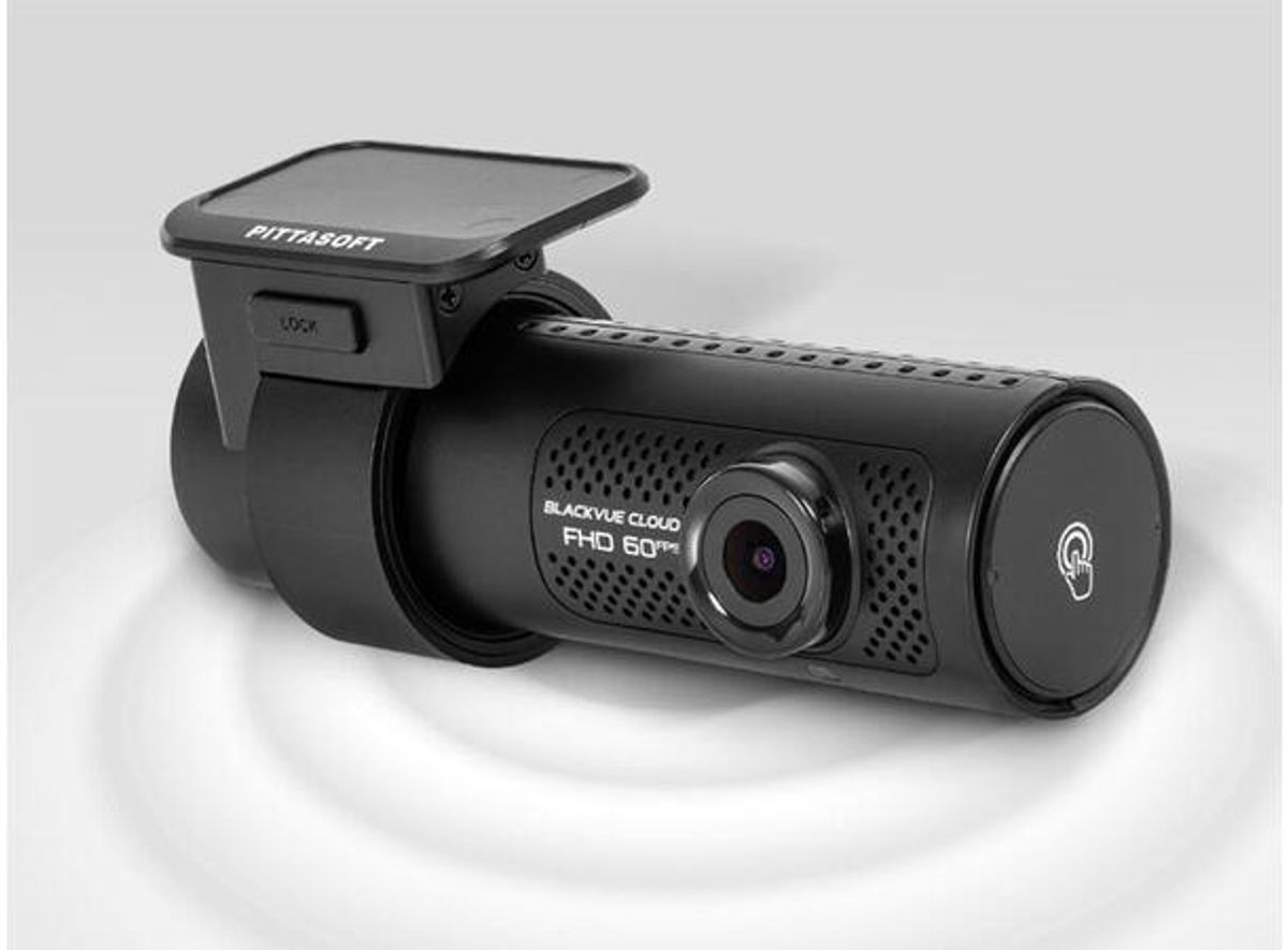 BlackVue DR770X-1CHII Dashbordkamera 1 kanals 64GB WiFi, GPS, Full