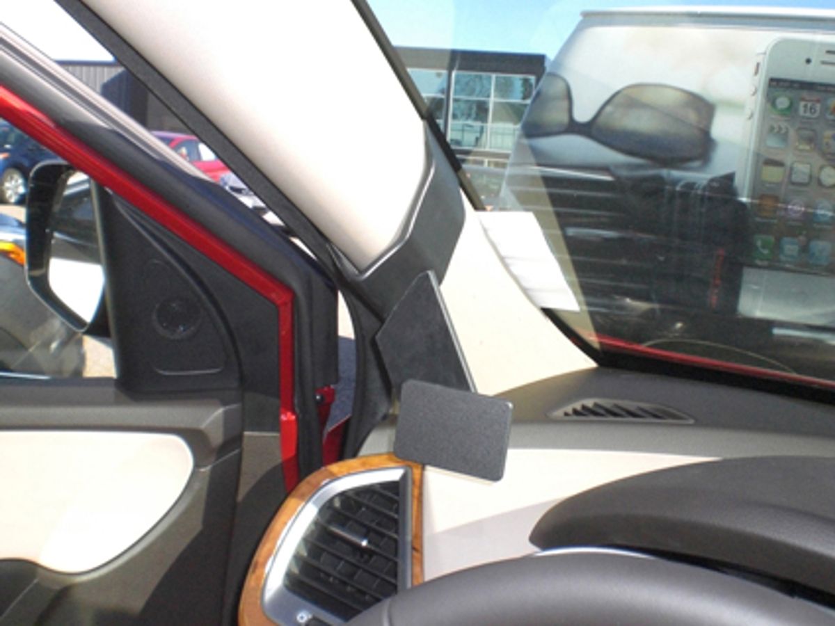 Brodit ProClip 804835 Hyundai Santa Fe 2013-2017 A-stolpe