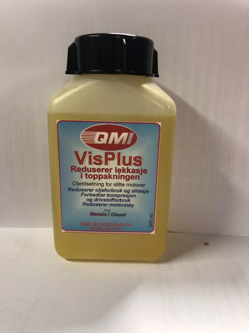 Hovedbilde QMI VIS-Plus for mindre oljeforbruk 500ml
