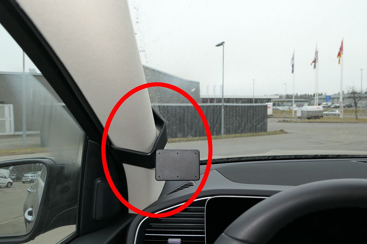 Brodit ProClip 805667 Mercedes GLE, GLS 2020--> A-stolpe