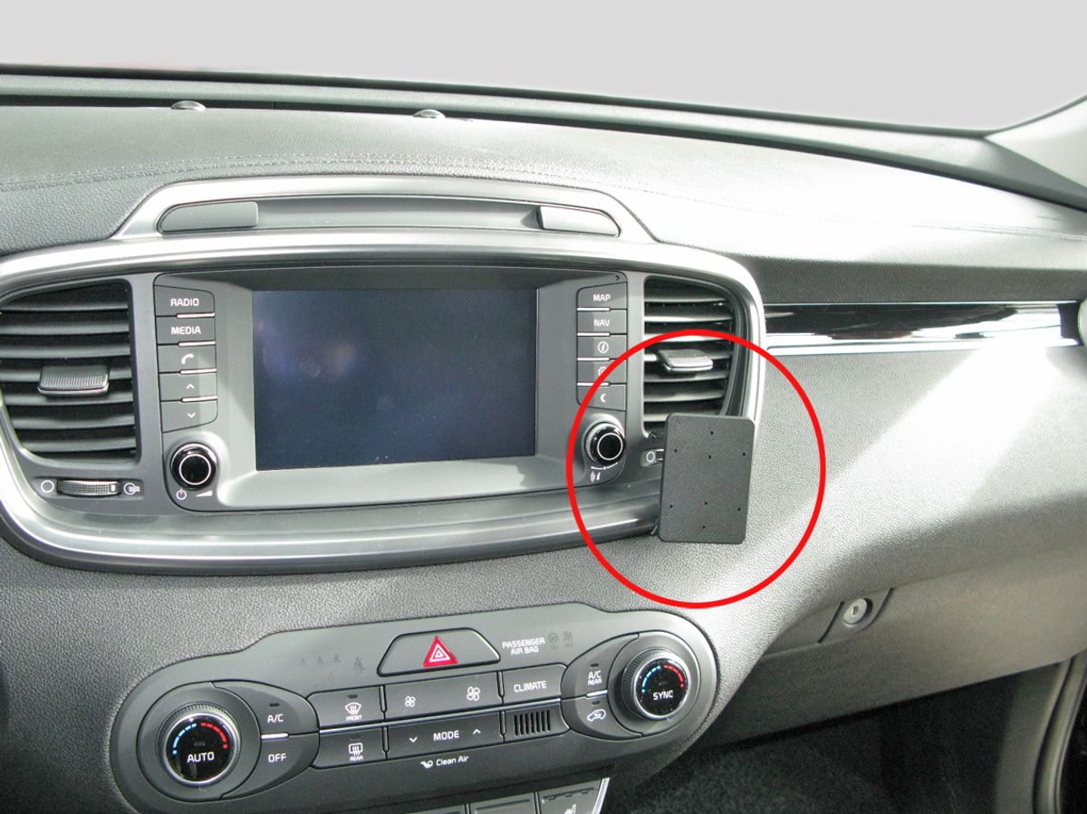 Brodit ProClip 855104 Kia Sorento 2015-2020 Vinklet