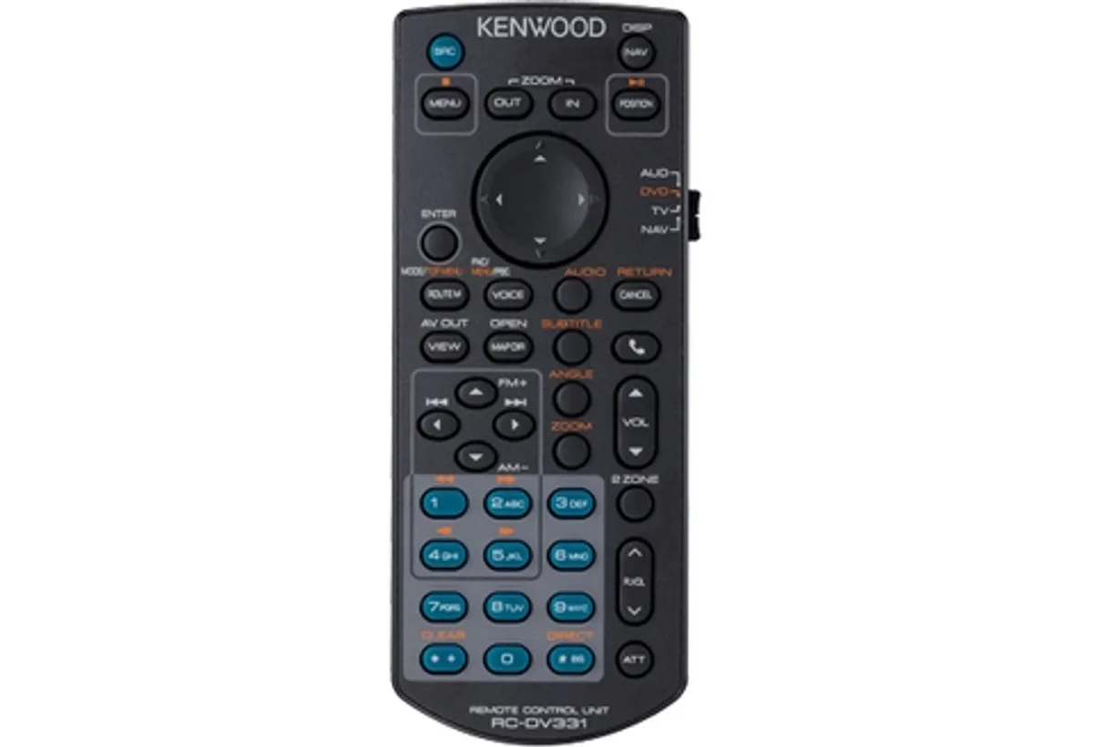 Kenwood KCA-RC-DV340 IR fjernkontroll
