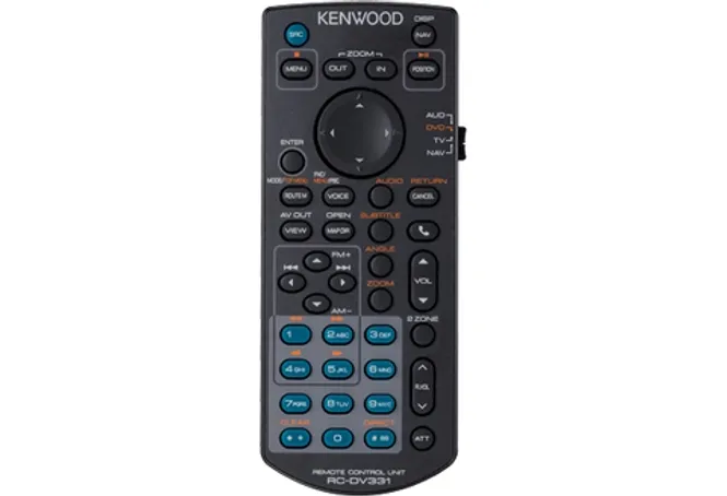 Hovedbilde Kenwood KCA-RC-DV340 IR fjernkontroll