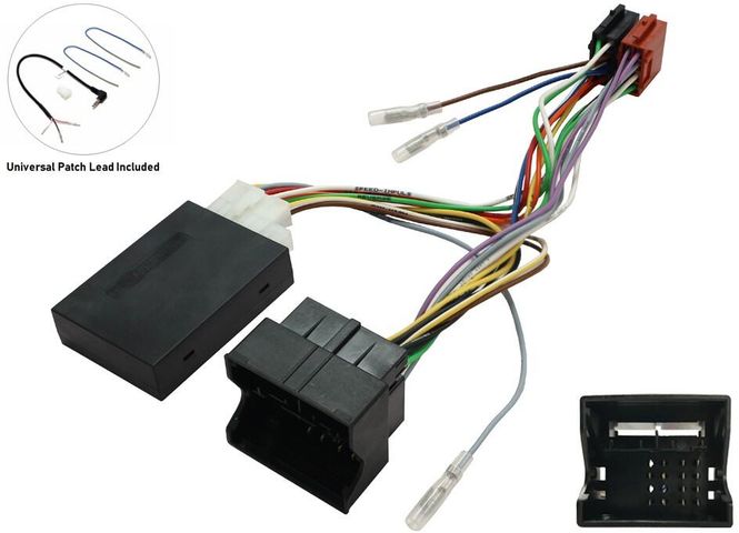Hovedbilde InCarTec Rattfjernkontroll interface Mercedes Audio 20/NTG2