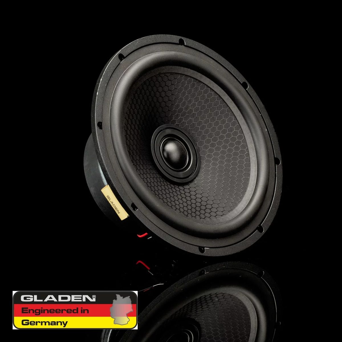 Gladen SIGMA 165-250 6,5” 3 Ohm koaksialhøyttaler 175W RMS