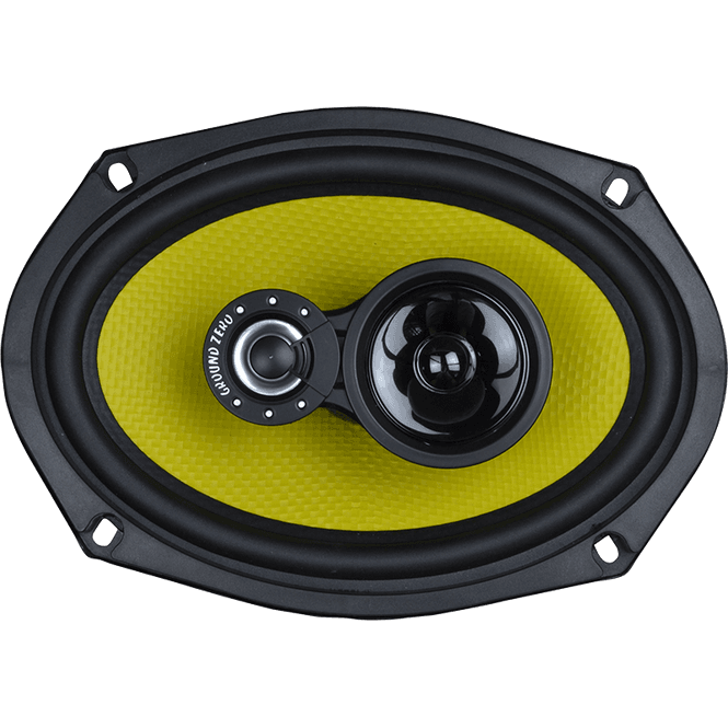 Hovedbilde Ground Zero GZTF 69X Titanium treveis 130/190W