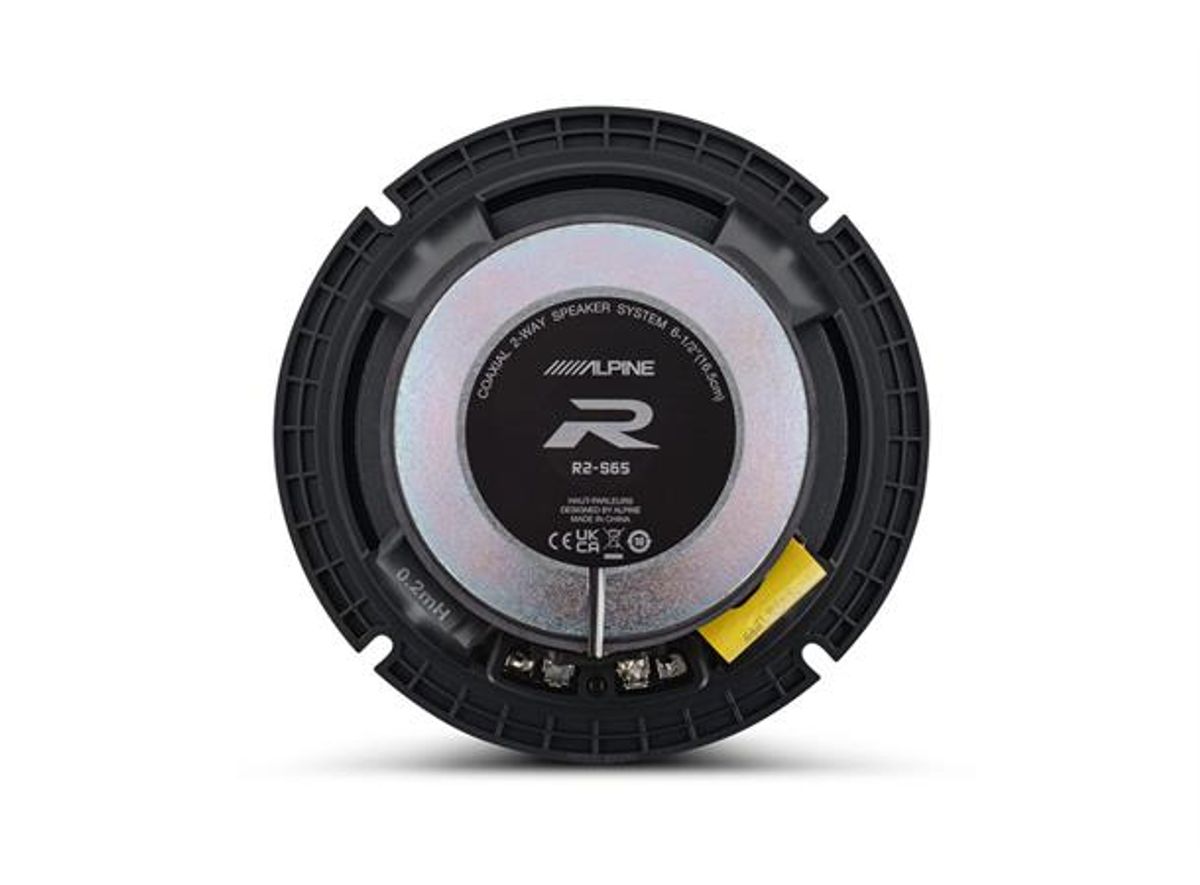 Alpine R2-S65 R-serie 6,5