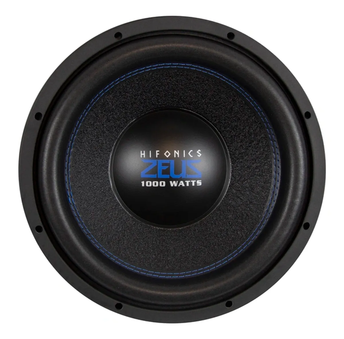 HiFonics ZEUS Street ZXS12D2 12” subwoofer 2x2 Ohm