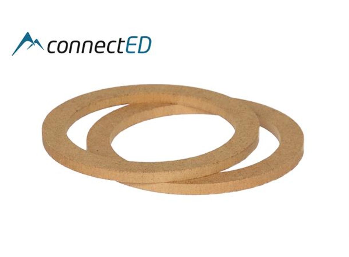 ConnectED EDUN1235 MDF høyttaleradaptere (130mm) Universale (8mm dybde)
