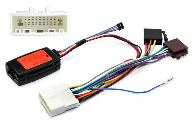 Hovedbilde InCarTec Rattfjernkontroll interface Subaru (2011 -->)