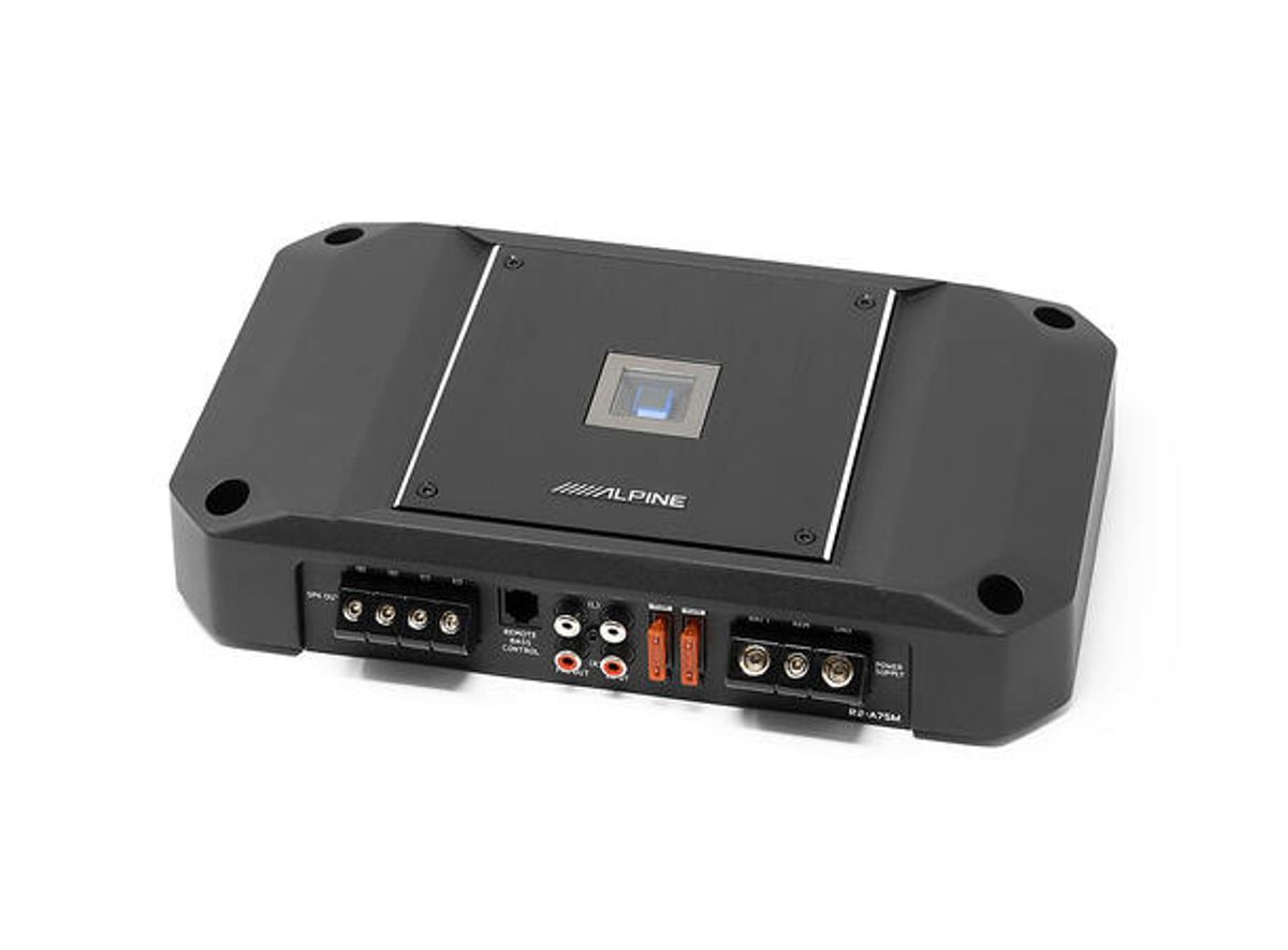 Alpine R2-A75M Mono forsterker 1x750W Klasse D