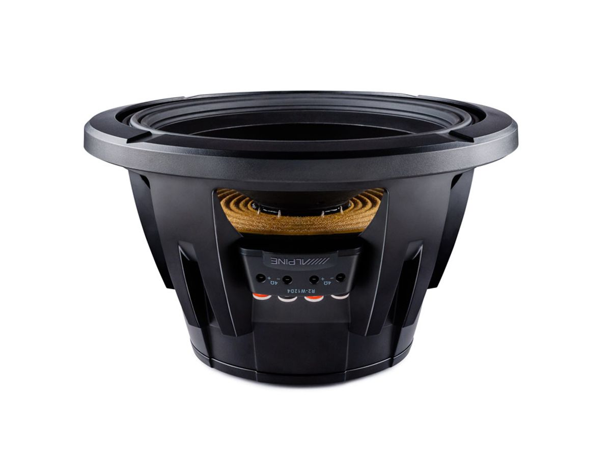 Alpine R2-W12D4 subwoofer – 12” 4 Ohm DVC
