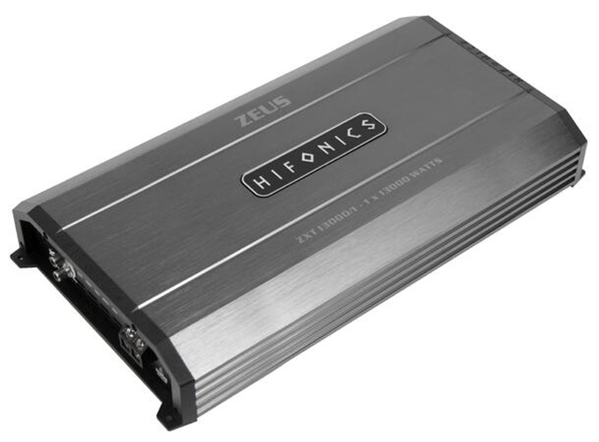 HiFonics ZEUS EXTREME ZXT13000/1 mono forsterker