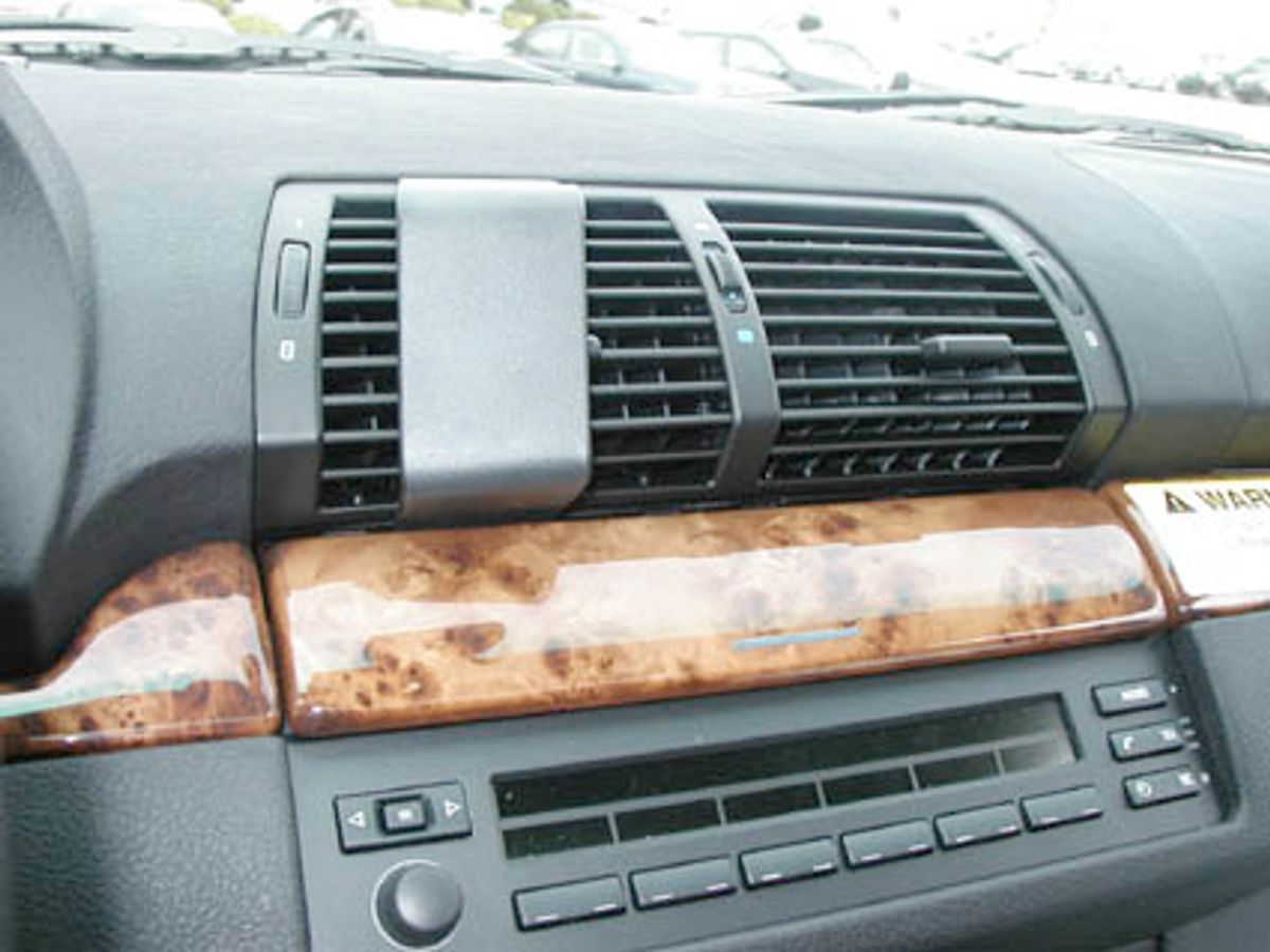 Brodit ProClip 853463 BMW X5 2000-2006 Senter