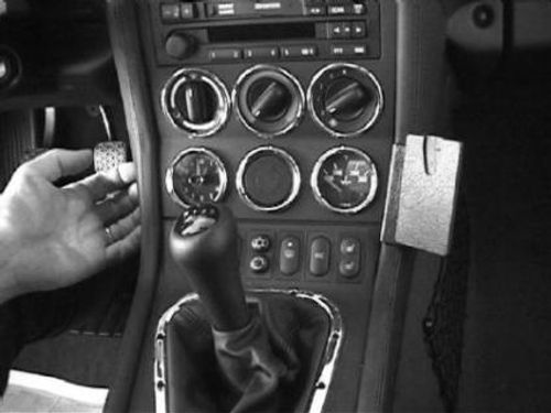 Brodit ProClip 852303 BMW Z3 1996-2002 Vinklet