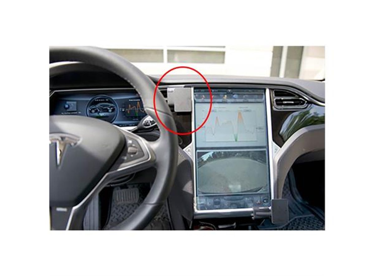 Brodit ProClip 854921 Tesla Model S, Model X 2013-2020 Senter