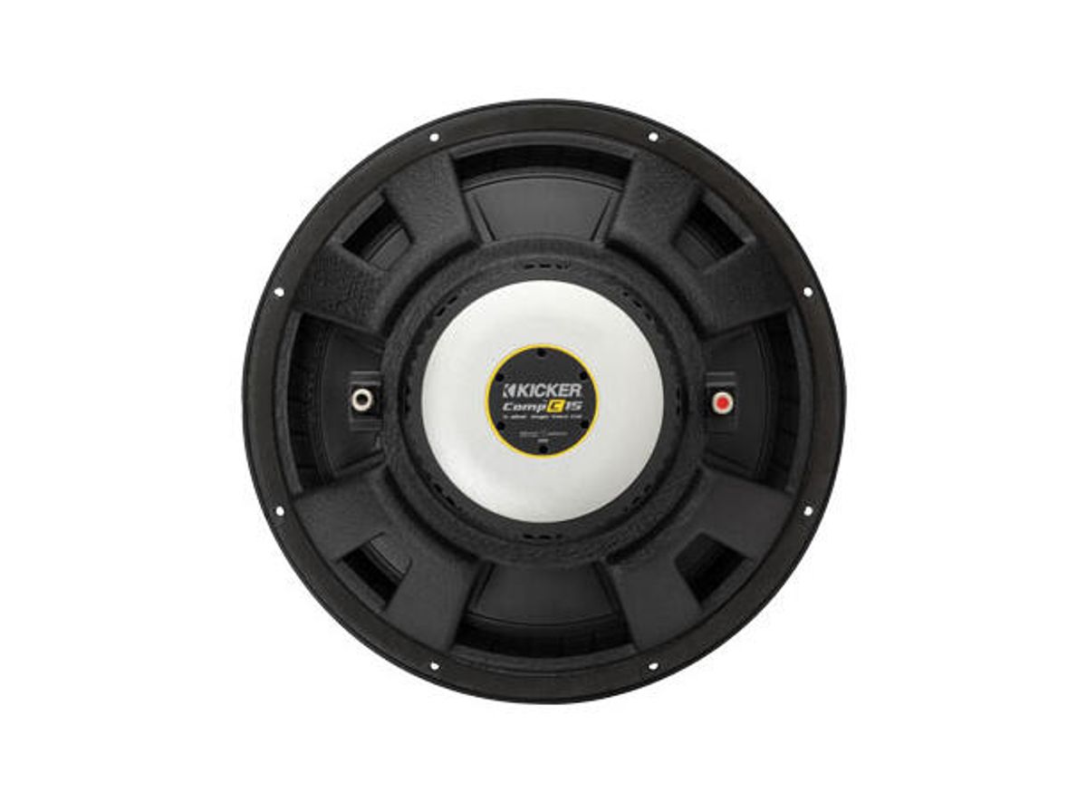 Kicker 50CWCS154 CompC 15” subwoofer 4 ohm 450W RMS