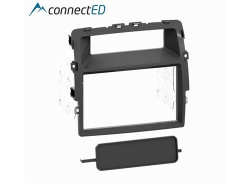 ConnectED Premium monteringsramme 2-DIN Primastar Trafic Vivaro 