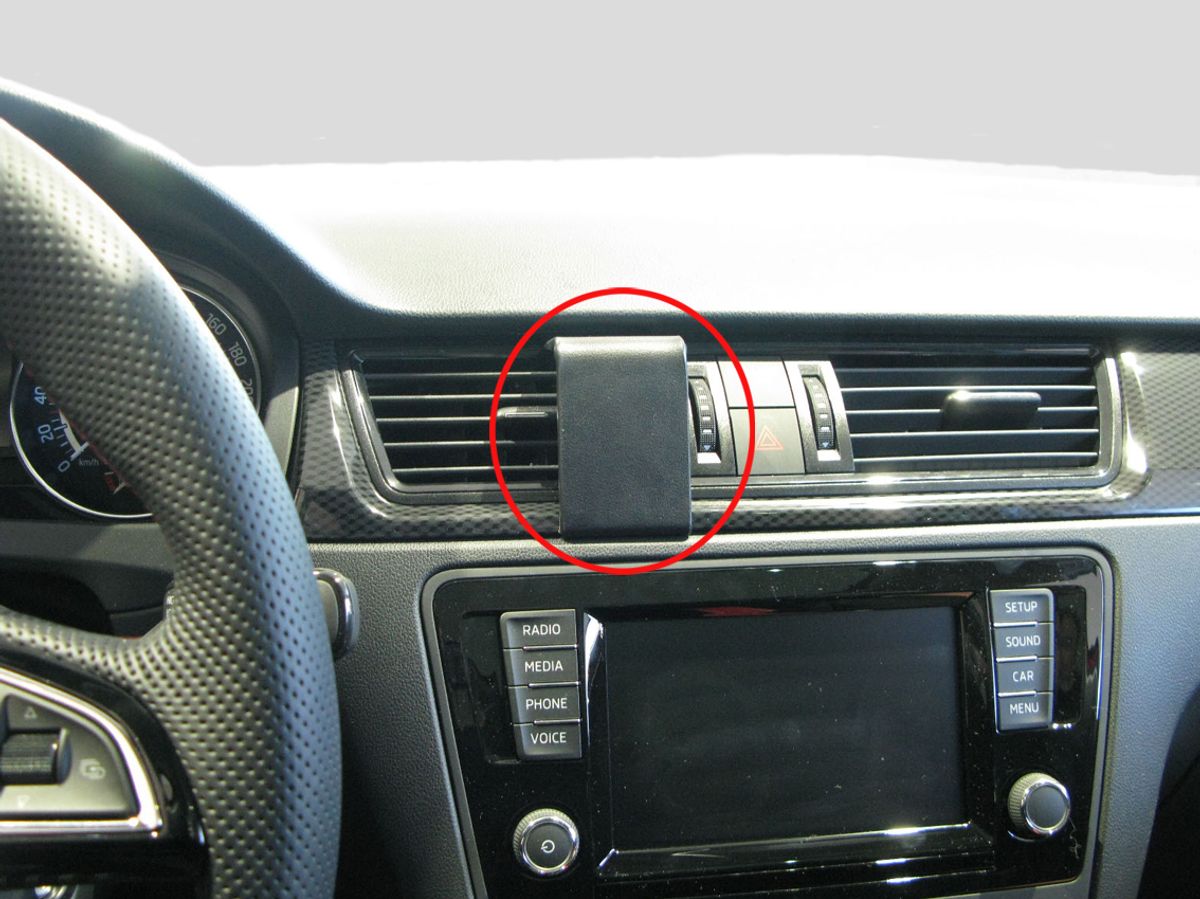 Brodit ProClip 855195 Skoda Rapid 2016-2017 Senter