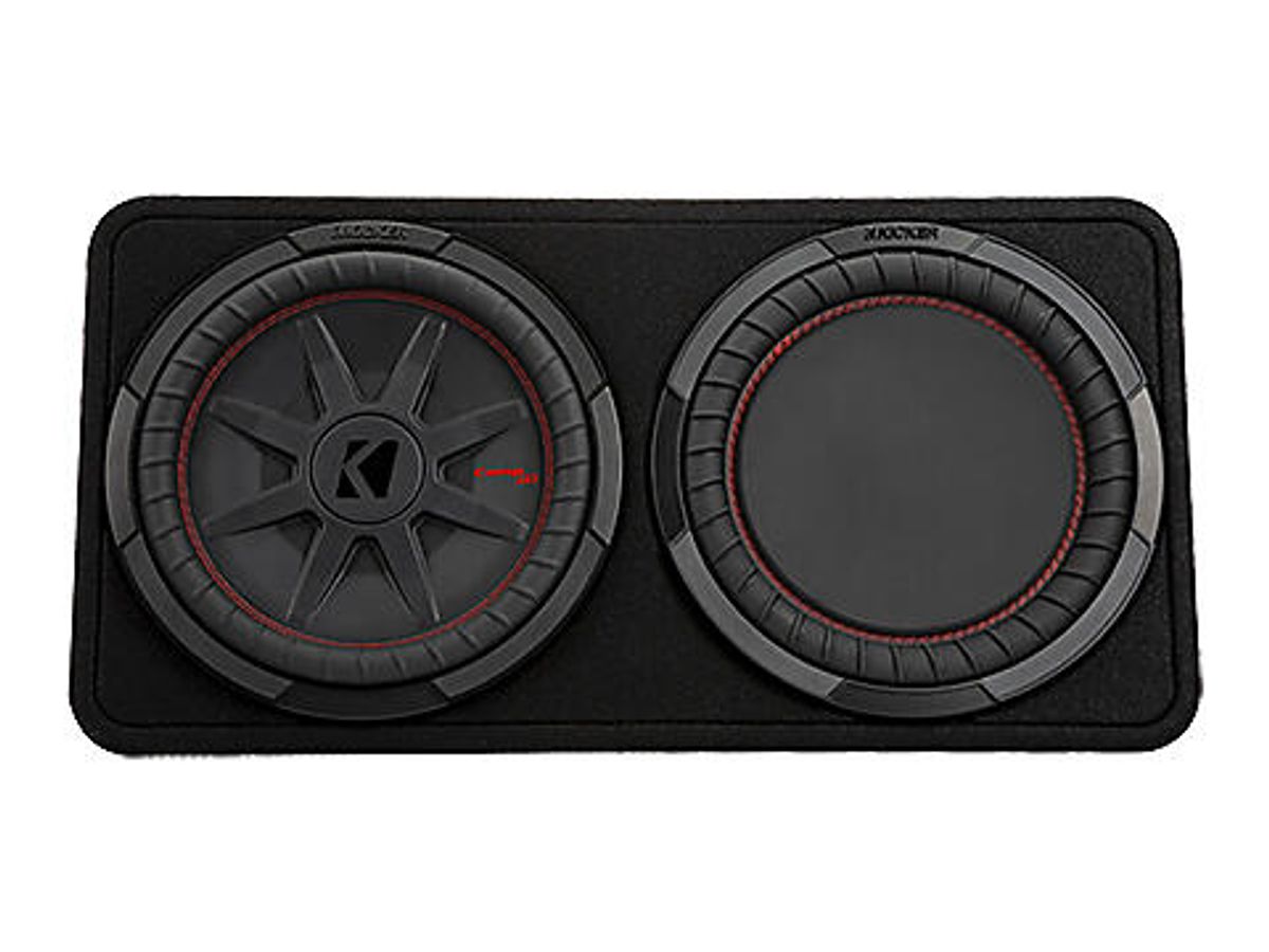 Kicker 48TCWRT122 basskasse 2ohm CompRT 12