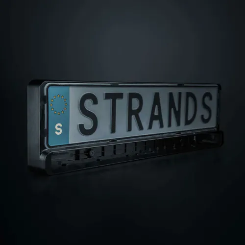 Strands 809450 skiltbrakett for Nuuk D-Line 20” LED-rampe