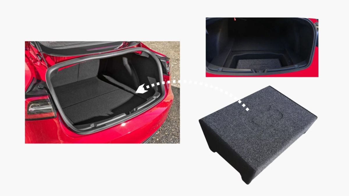 Gladen RSX 10 Slim Tesla Model 3, Model Y 10