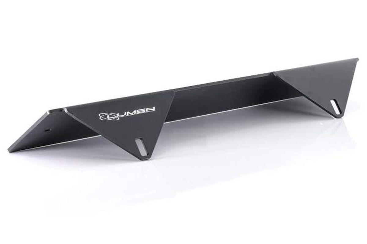 Lumen skiltbrakett for ekstralys og LED-bars