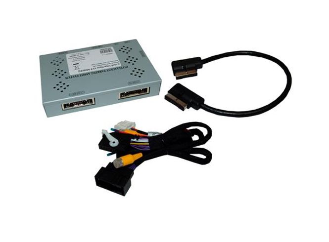 Hovedbilde CAS VL7MMI2G ryggekamera-adapter Audi MMI 2G High