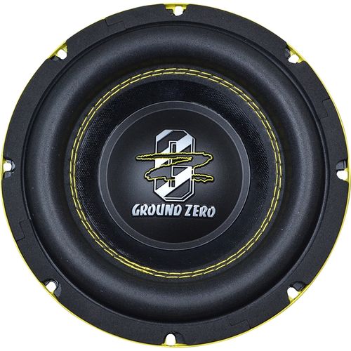 Ground Zero GZRW 8XSPL-D1 8” Radioactive Subwoofer 2x1 Ohm 500W RMS