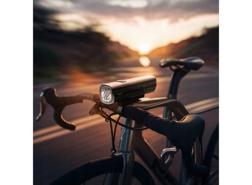 Speras UB1000 sykkellykt Inkl UB4 baklykt 1000lm / 4800mah