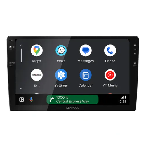 Kenwood DMX-80AXS 4x50W 9” multimedia spiller Trådløs CarPlay / Android Auto