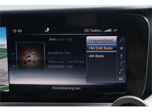 Kufatec OEM DAB-integrering Mercedes E-klasse (W213) 2016 - 2020