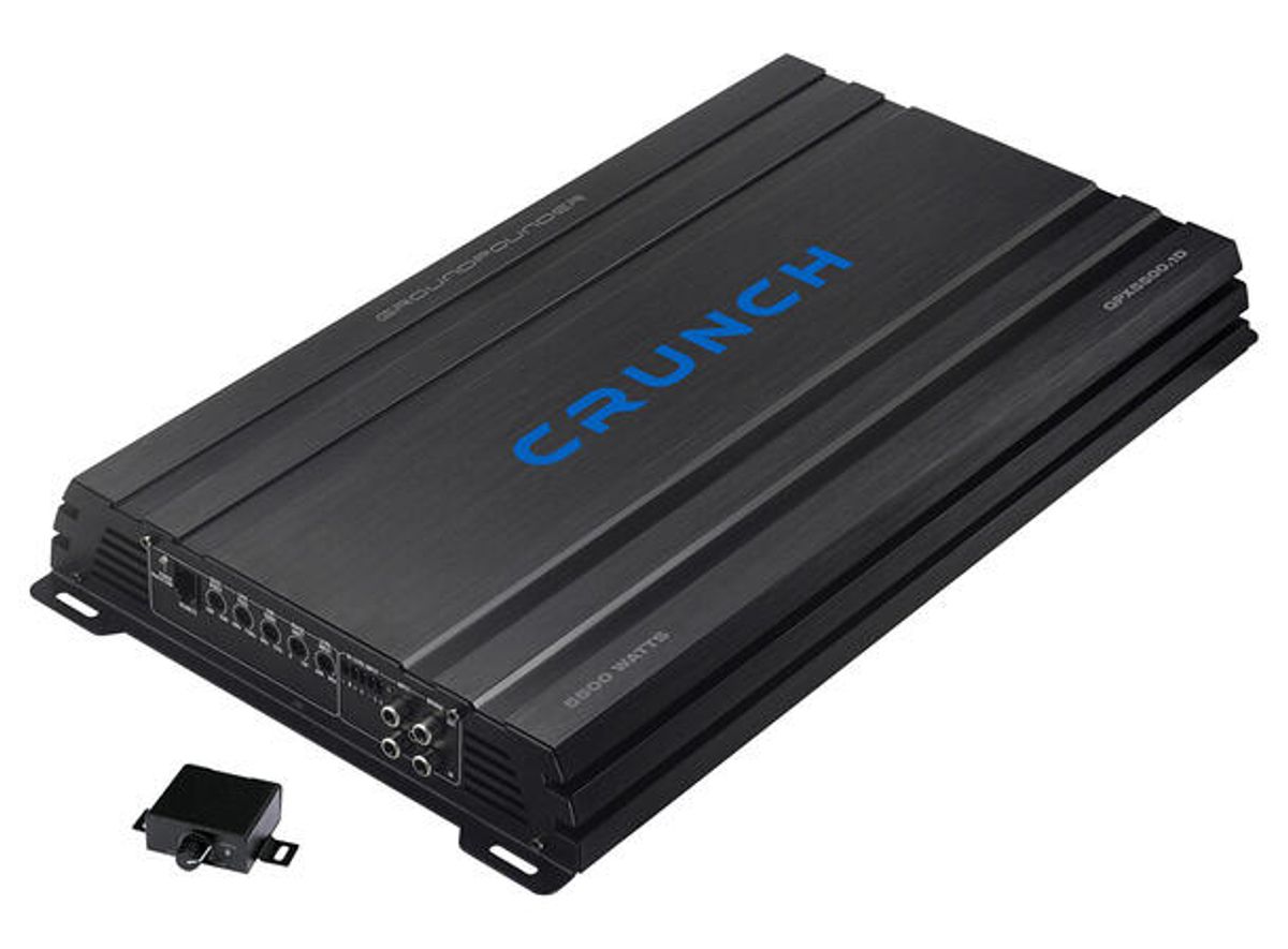 Crunch GPX5500.1D Klasse D Monoforsterker