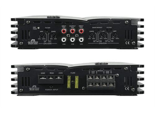 Renegade 4-kanals forsterker 4 X 75W RMS 4 ohm