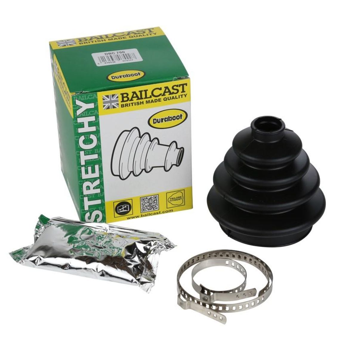 Duraboot DBC700 Drivakselmansjett