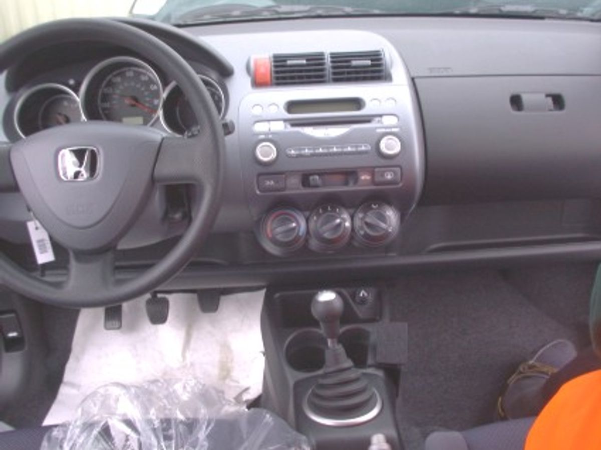 Brodit ProClip 833059 Honda Jazz 2002-2008 Konsoll