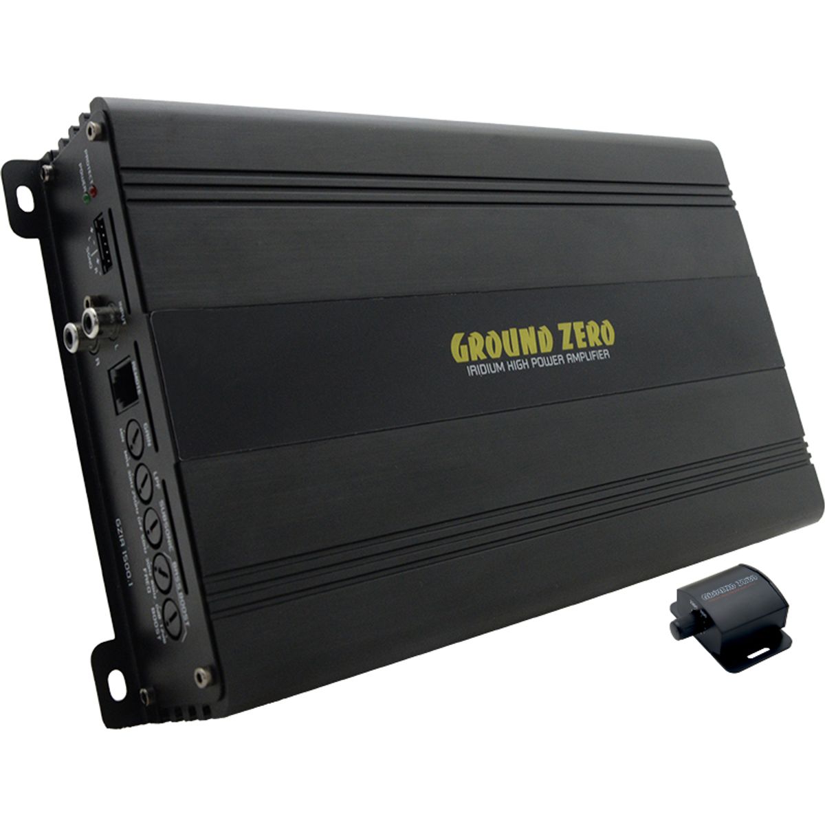 Ground Zero GZIA 1500.1 Iridium monoblokk 1530 W RMS 1ohm