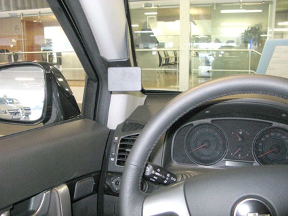 Brodit ProClip 804679 Chevrolet Captiva 2012-2014 A-stolpe