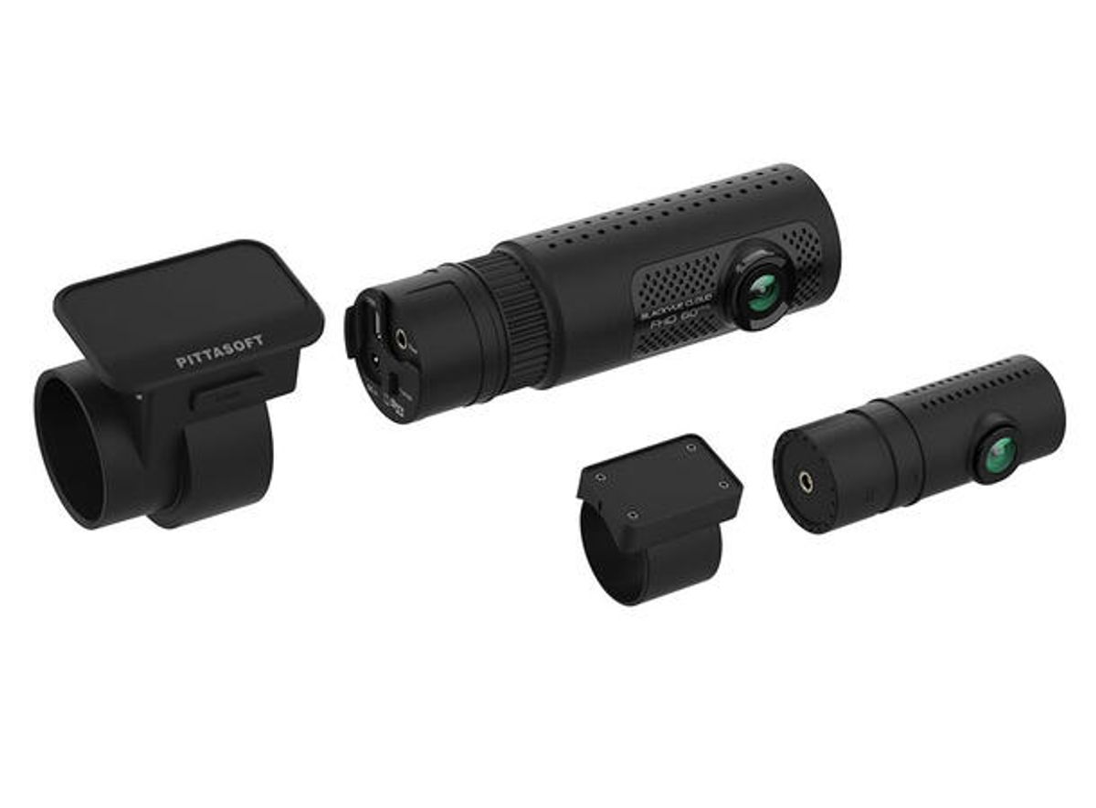 Blackvue DR770X-2CHII Dashbordkamera 2 kanals 64GB WiFi, GPS, Full