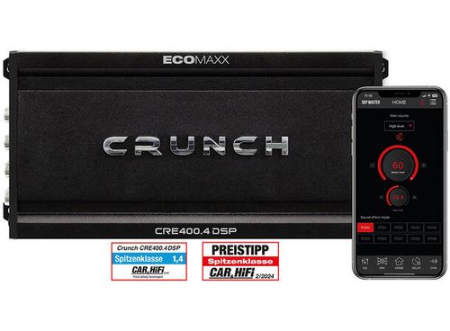 Crunch CRE400.4DSP-ISO.M7 PSA Quadlock 2000 -->