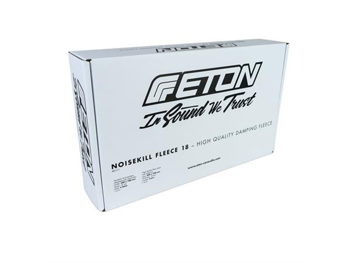 Eton NKILL-F18 Noisekill Fleece 18 Isolasjonsmatte 18mm 50x70cm 