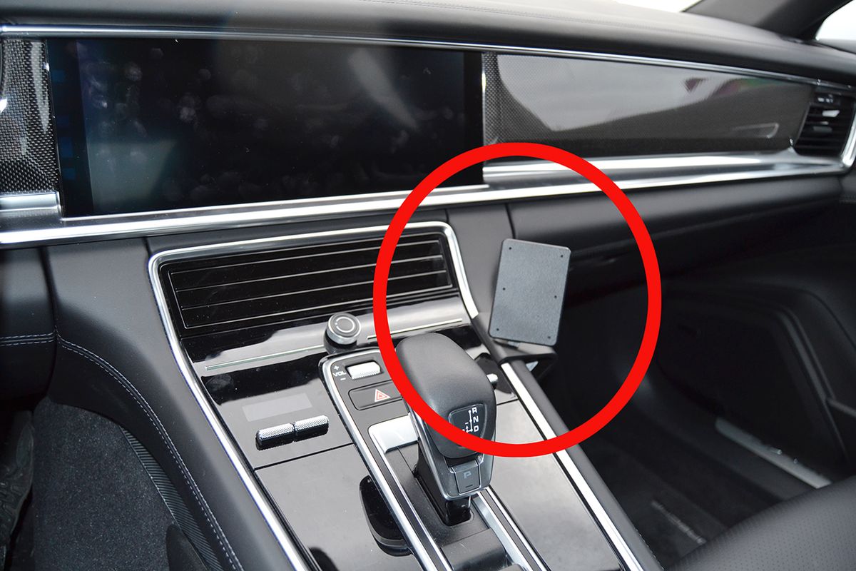 Brodit ProClip 835360 Porsche Panamera 2018-2024 Konsoll