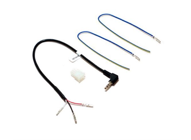 Hovedbilde Speedsignal Rattfjernkontroll kabel Universal