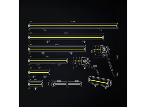Strands 809430 Siberia XP DR LED-bar 50