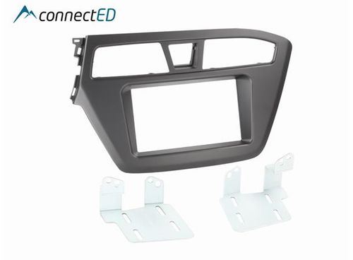 ConnectED EDHY3007 Premium monteringsramme 2-DIN i20 (2015 - 2018)